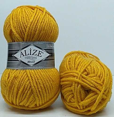 Alize Superlana Maxi 488 - Yellow