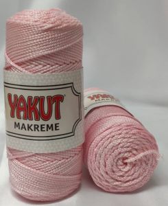 Yakut Macrame 41 - Light Pink
