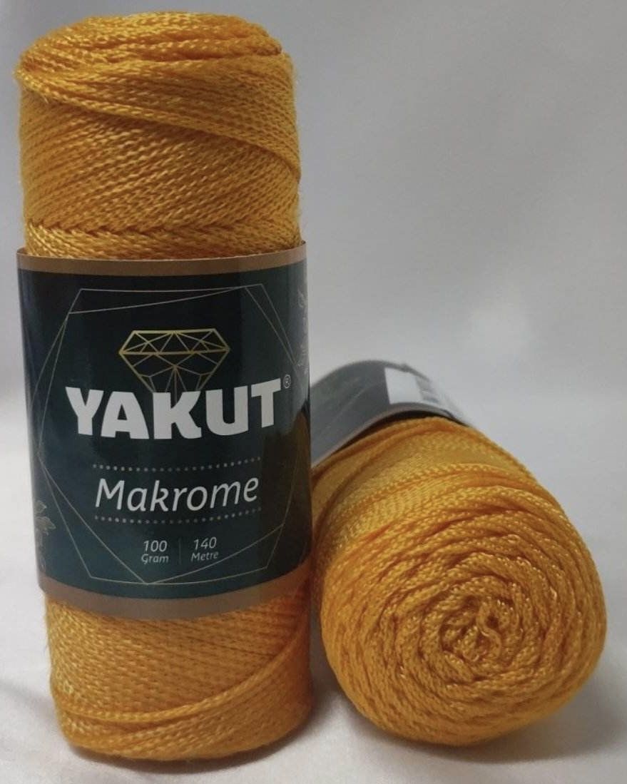 1    Yakut Macrame 058 - Orange