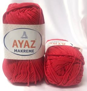 Ayaz Macrame 1207 - Red