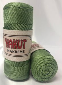 Yakut Macrame 47 - Πρασινο