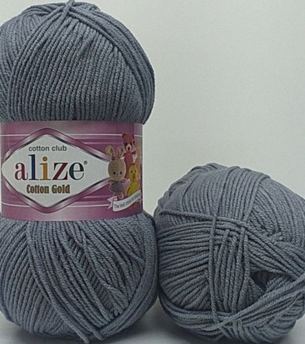 Alize Cotton Gold 87 - Coal Grey