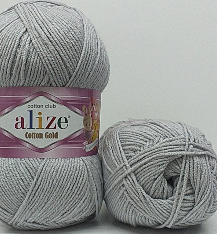 Alize Cotton Gold 200- Grey