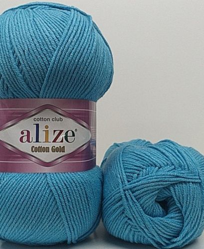 Alize Cotton Gold 287 - Turquoise