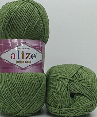 Alize Cotton Gold 485 - Green