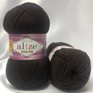 Alize Cotton Gold 26 - Coffee