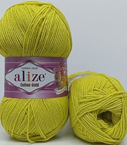 Alize Cotton Gold 668 - lemon
