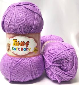 Baby Soft 0168 / 223 - Lilac (Antipiling)