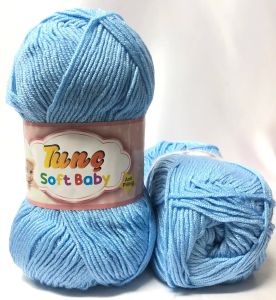 Baby Soft 0175 - Blue (Antipiling)