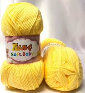Baby Soft 0103 - Light Yellow (Antipiling)