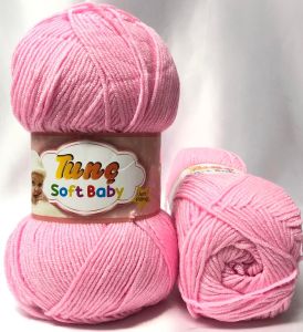 Baby Soft 0178 - Pink (Antipiling)