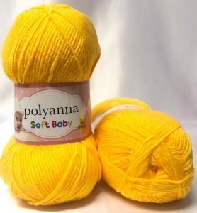 Baby Soft 0104 - Yellow (Antipiling)