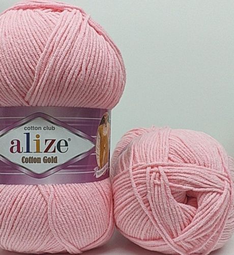 Alize Cotton Gold 518 - Pink