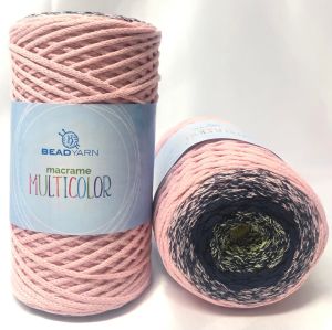 Macrame Multicolor 02 - Ροζ