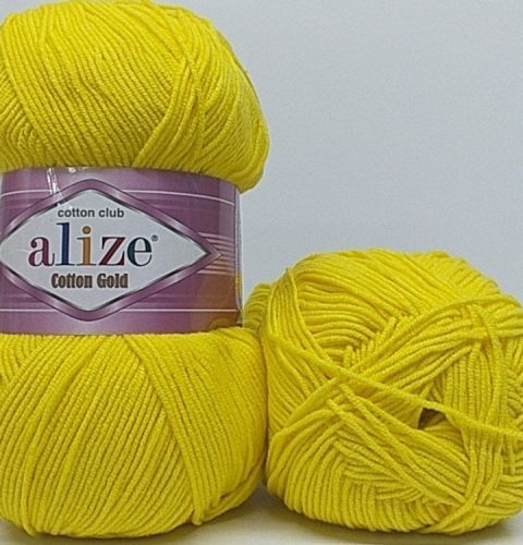 Alize Cotton Gold 110 - Yellow