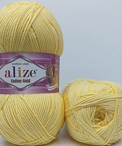 Alize Cotton Gold 187 - Yellow