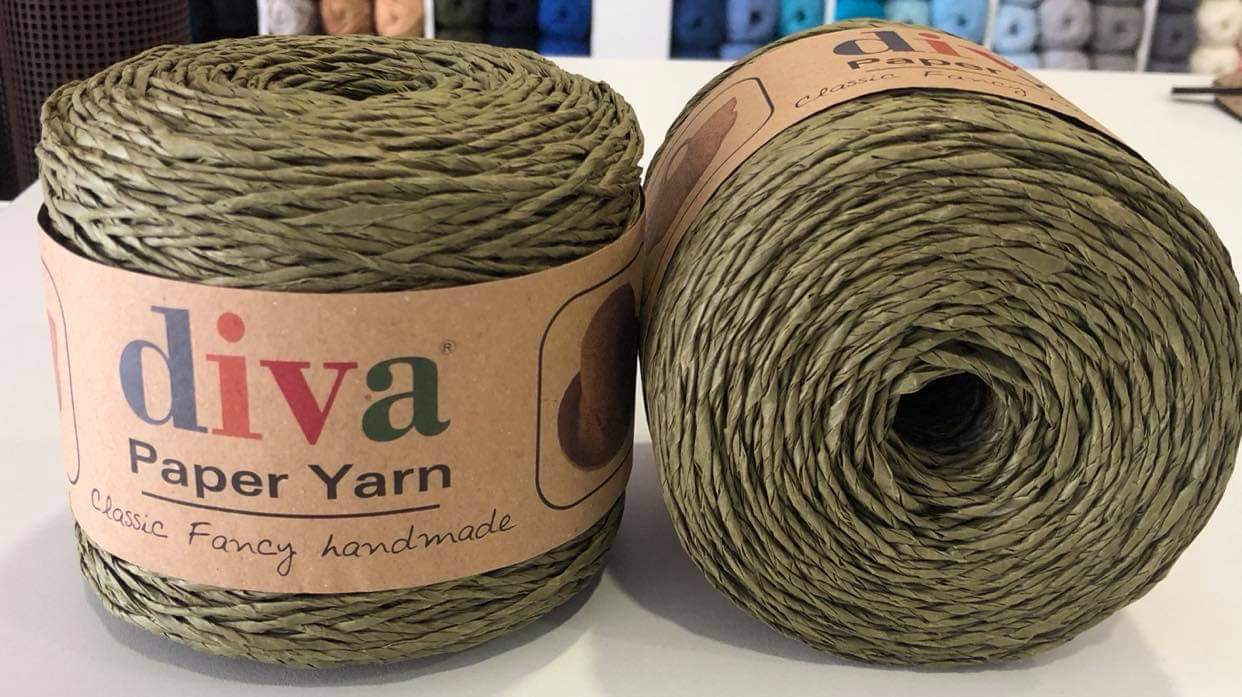 Ψαθί Diva Paper Yarn