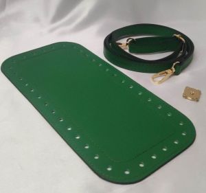 Σετ Τσάντας Χιαστί 25cm x 13cm 8 - Πράσινο