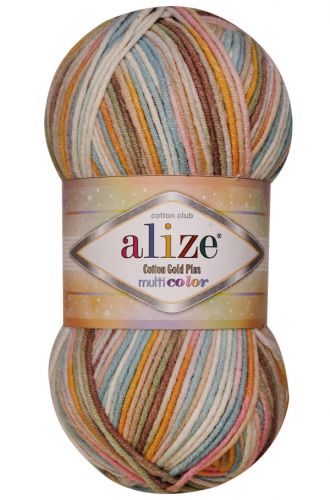 Alize Cotton Gold Plus Multi Color