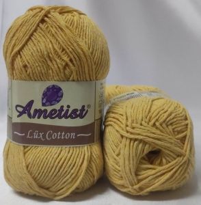 Ametist Lux Cotton 117 - Yellow