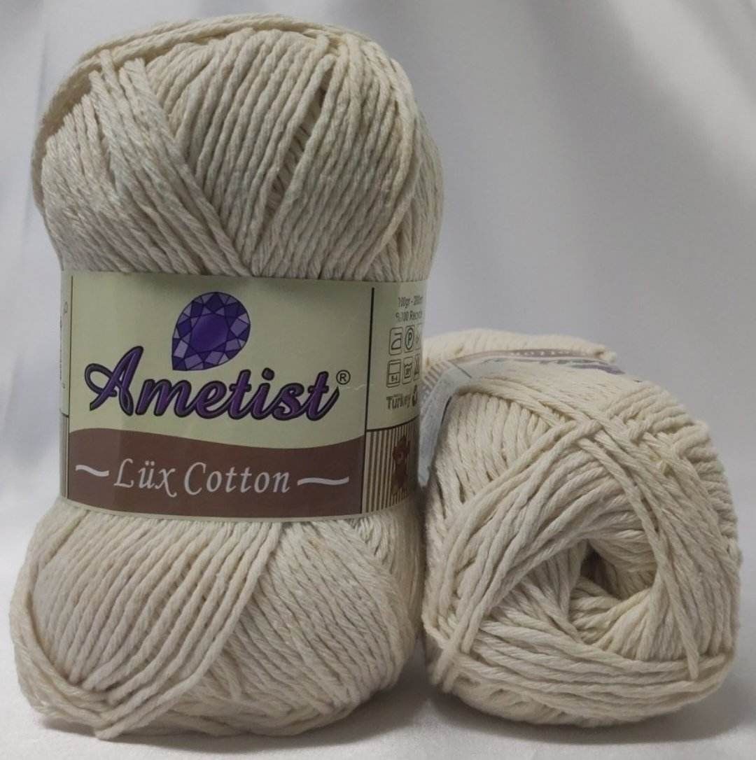 7 Ametist Lux Cotton 119 - Cream