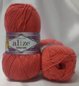 Alize Cotton Gold 154 - Coral