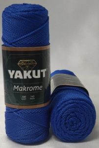 1    Yakut Macrame 240 - Saks Blue