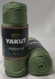 1    Yakut Macrame 171 - Green