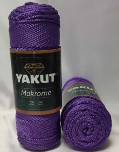 1    Yakut Macrame 141 - Purple