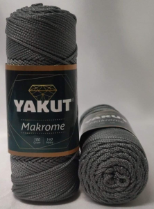 1    Yakut Macrame 064 dark grey