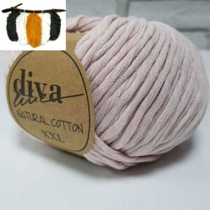 Diva Natural Cotton XXL 1003 - Soft Powder