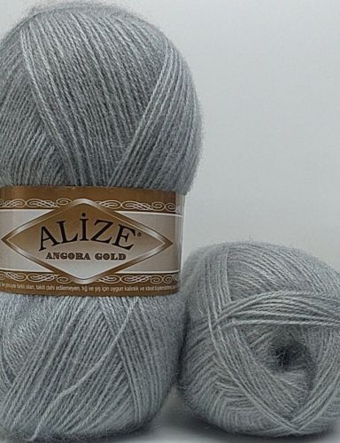 Alize Angora Gold 21 - Grey