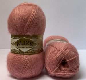 Alize Angora Gold 144 - Salmon Pink