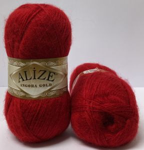 Alize Angora Gold 106 - Red