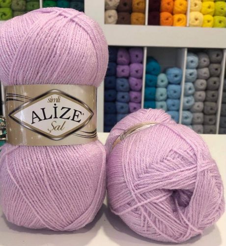 Alize Sal Sim 27 - Lilac