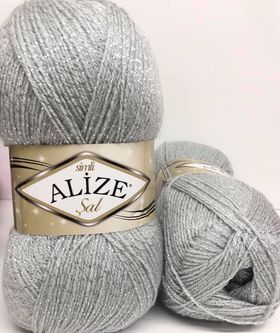 Alize Sal Sim 362 - Grey