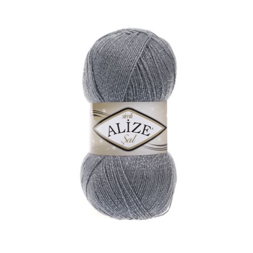 Alize Sal Sim 358 - Dark Grey