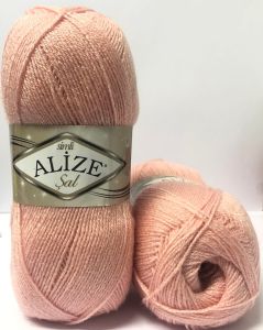 Alize Sal Sim 363 - Wedding Pink