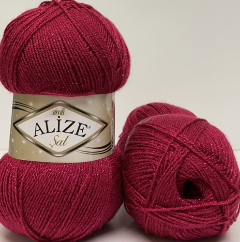 Alize Sal Sim 649 - Ruby