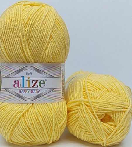 Alize Happy Baby 187 - Yellow