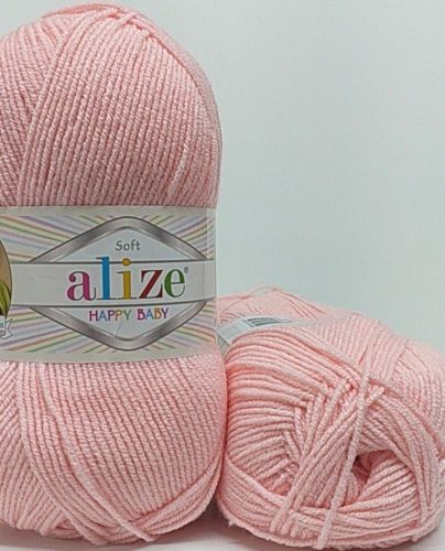 Alize Happy Baby 340 - Powder Pink