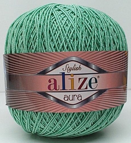 Alize Aura 465 - Water Green