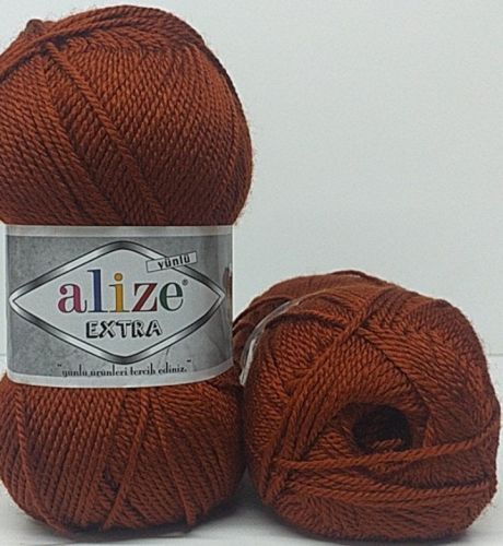Alize Extra 615 (10% μαλλι 90% ακρυλικο) - Terra