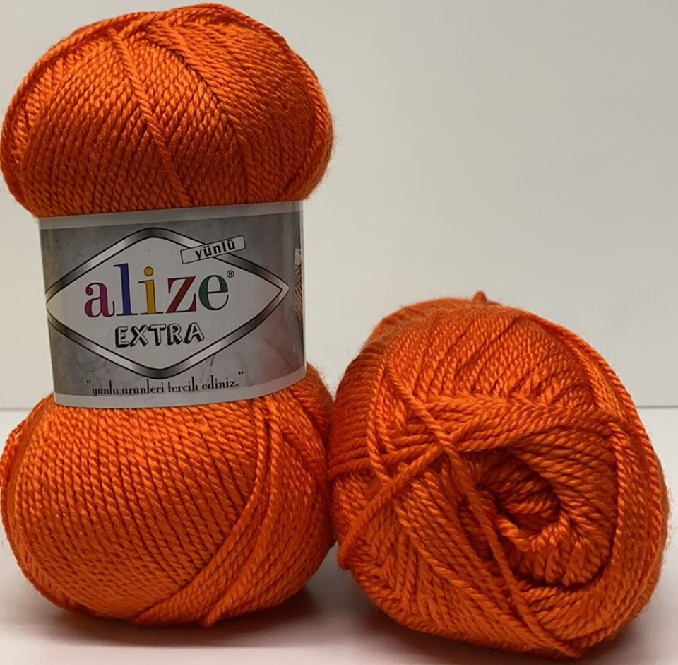 9 Alize Extra 407  - Orange