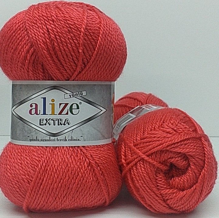 9 Alize Extra 661 (10% μαλλι 90% ακρυλικο) - Carnation