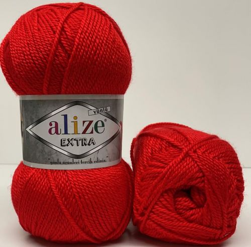 Alize Extra 56 (90% ακρυλικο) - Red