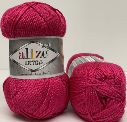 Alize Extra 149 - Hot Pink