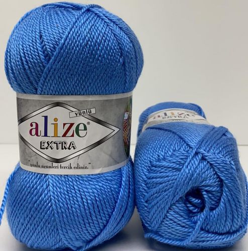 Alize Extra 289 (100% ακρυλικό) - Dark Blue