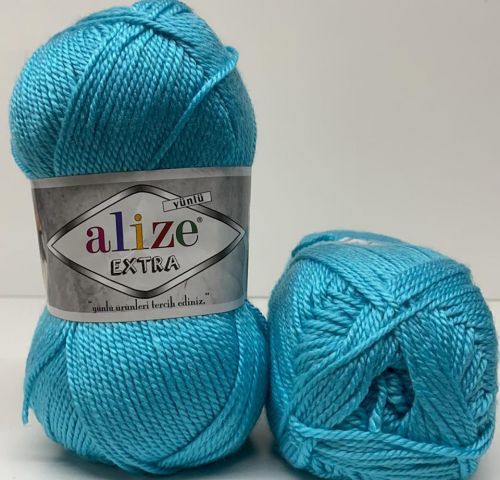 9 Alize Extra 287 - Light Turquoise