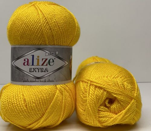Alize Extra 216 (100% ακρυλικό) - Yellow